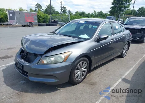 2012 Honda Accord 2.4 Ex from USA, damaged, VIN 1HGCP2F73CA132811
